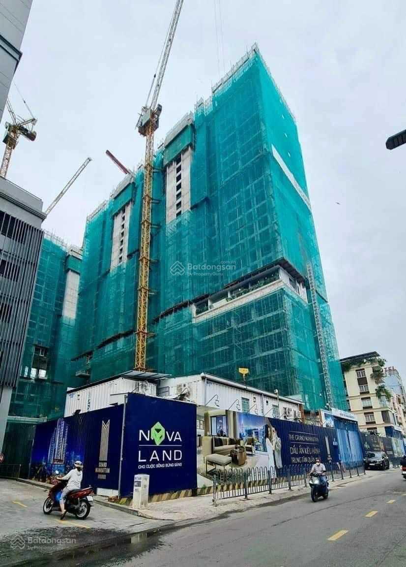 The Grand Manhattan, 100 Cô Giang, Quận 1, 71m2, 2PN, giá: 12,9tỷ (giá mua 2019), PKD Novaland The Grand Manhattan, 100 Cô Giang, Quận 1, 71m2, 2PN, giá: 12,9tỷ (giá mua 2019), PKD Novaland
