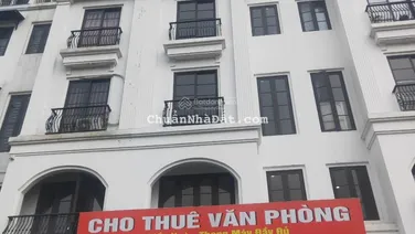 Cho thuê nhà KĐT Đại Kim mới - Hoàng Mai. DT 75m2, 5T, MT 5m, thông sàn, thang máy. Giá 30 triệu