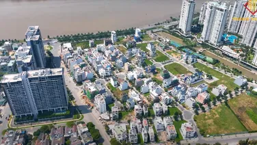 Bán nền biệt thự Mystery Villas (15x18m) giá 220 triệu/m2, Thạnh Mỹ Lợi - Quận 2