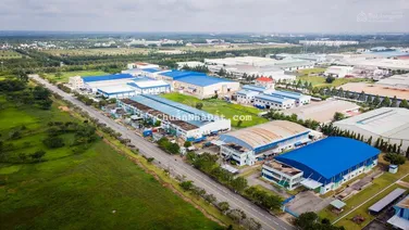 Bán đất 1ha góc hai mặt tiền trong khu công nghiệp Long Hậu 3, Cần Giuộc, tỉnh Long An