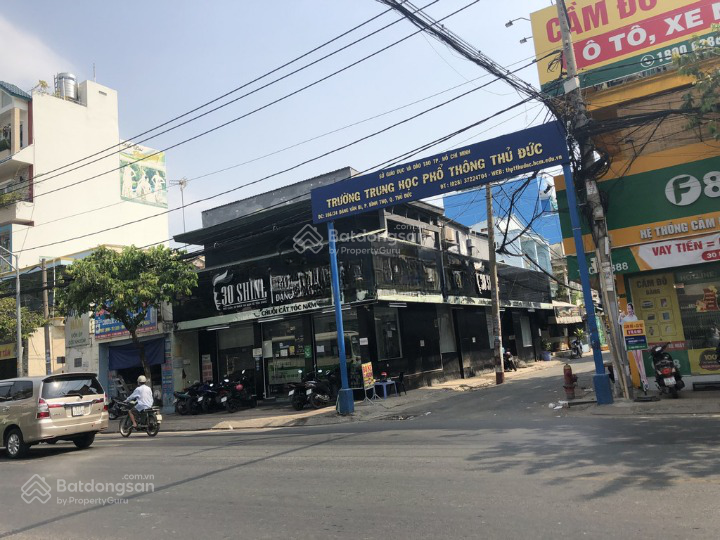 Cho Thuê Góc 2MT số 168 Đặng Văn Bi với Hẻm 6m, Thủ Đức, DT: 10x25m, 1 trệt 1 lầu, DTSD: 500m