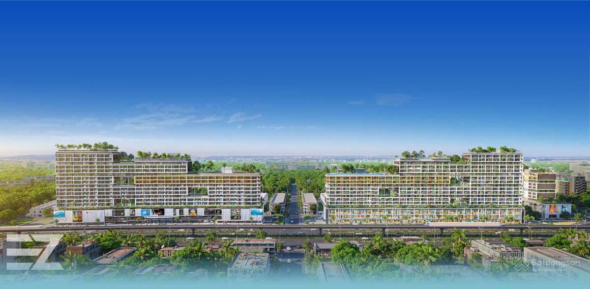 Đầu tư căn hộ 2PN ngay sân bay Long Thành chỉ 860 triệu sở hữu ngay. Thanh khoản cho thuê giá cao
