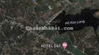 Bán 3 héc ta, đường nhựa 600m2 thổ cư giá 930tr/sào = 27 tỷ 900 đất thị trấn Kim Long Châu Đức