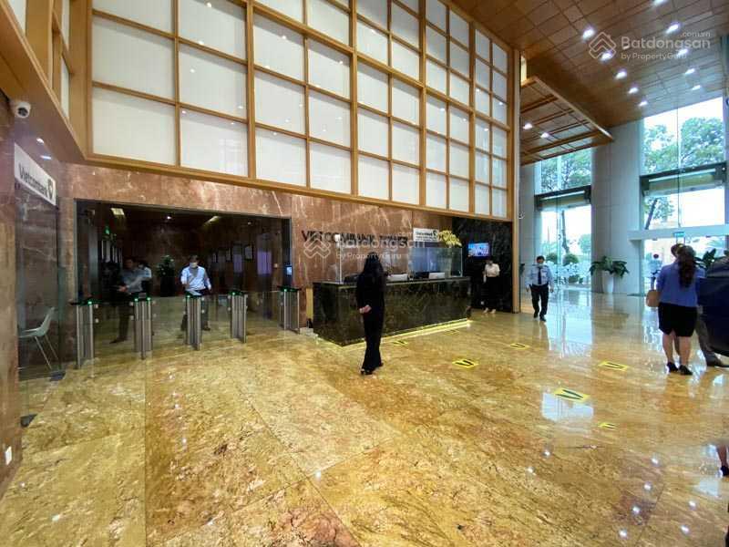 Cao ốc văn phòng Vietcombank cho thuê, khu Công Trường Mê Linh quận 1, sang trọng, đẳng cấp