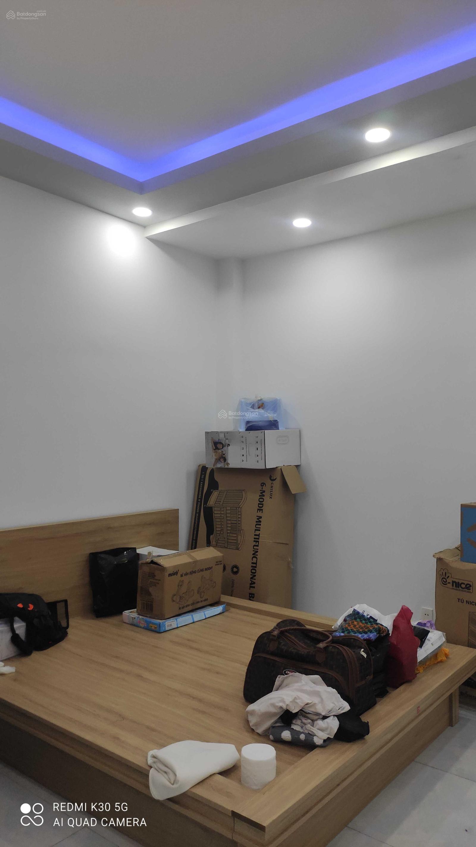 Nhà hẻm thông xe tải Dương Quảng Hàm, P5 đối diện chung cư K26 - DT 4x15m 1 trệt 3 lầu - 6.7tỷ TL