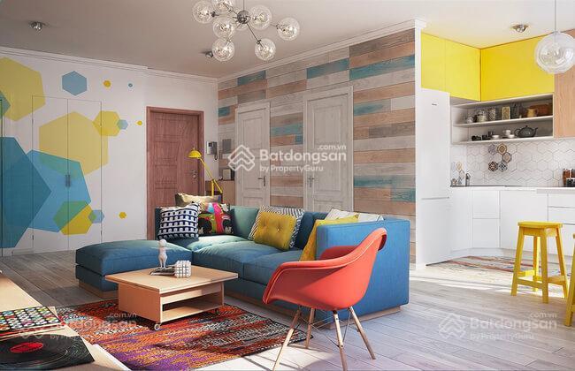 Giá chỉ 14 triệu/th cho căn hộ 2 phòng ngủ 73 m2 - chung cư Lexington đủ nội hất