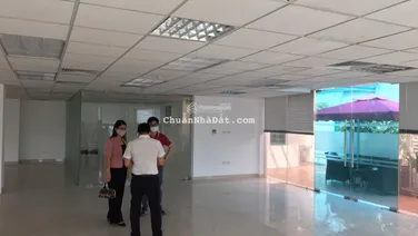 Cho thuê văn phòng toà PV OIL 148 Hoàng Quốc Việt DT: 75m2 - 110m2 - 300m2 - 420m2 giá 120k/m2/th