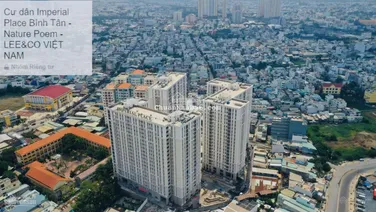 Cho thuê 2PN - 7tr/th chung cư Imperial Place Bình Tân. LH: 0963 129 ***