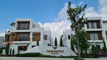 Bán nhà phố căn góc Thăng Long Home Hưng Phú thanh toán theo tiến độ nhận nhà ngay - Trực tiếp CĐT