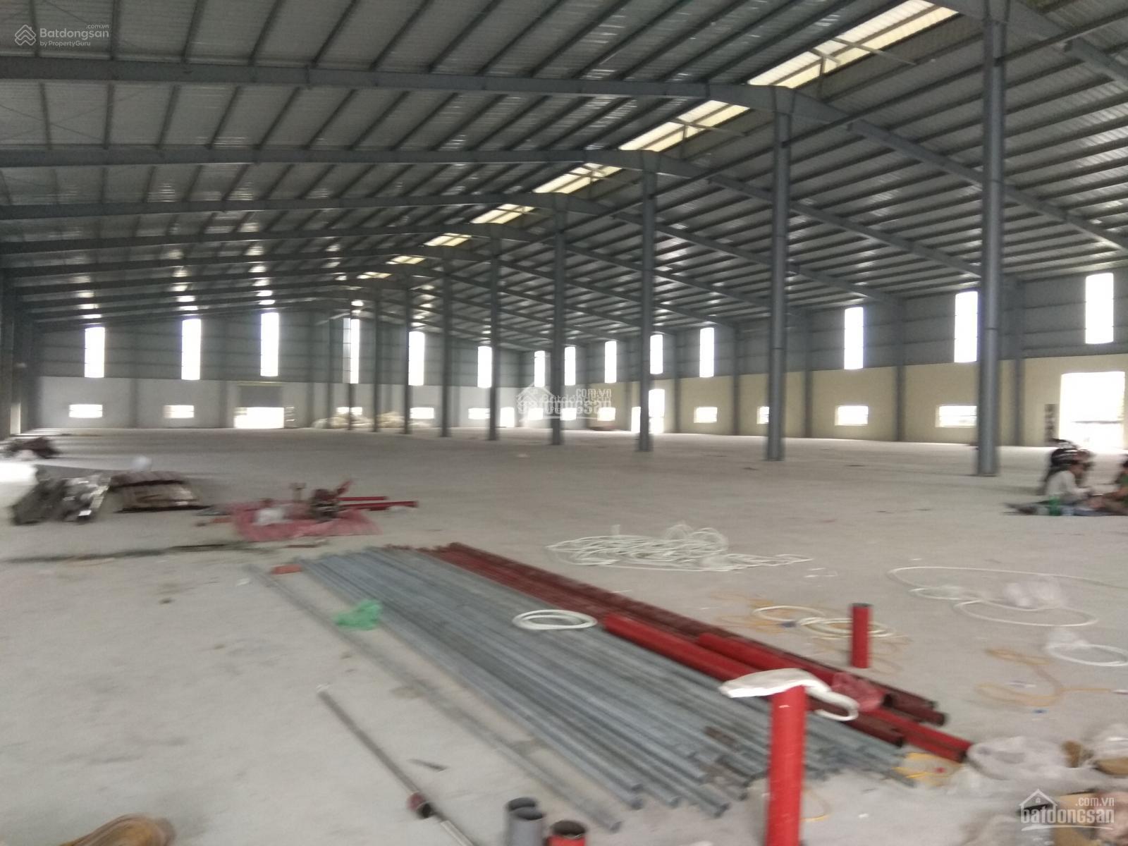 Cho thuê 1000m2, 3000m2 và 8000m2 kho xưởng lô 2 KCN Minh Đức - Mỹ Hào - Hưng Yên (cạnh Quốc Lộ 5)