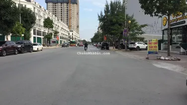 Bán gấp: DT: 90m2 MT: 6m đường 16m dự án Sông Hồng, phố Thành Trung, Trâu Quỳ, Gia Lâm, giá: 19.5ty