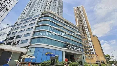 Cho thuê văn phòng tòa nhà Star Tower Dương Đình Nghệ, Cầu Giấy, Hà Nội diện tích từ 50~1000m2