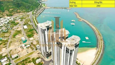 Cần bán đất biệt thự biển Huỳnh Văn Nghệ - Nha Trang, giá 55tr/m2 KĐT Vĩnh Hòa