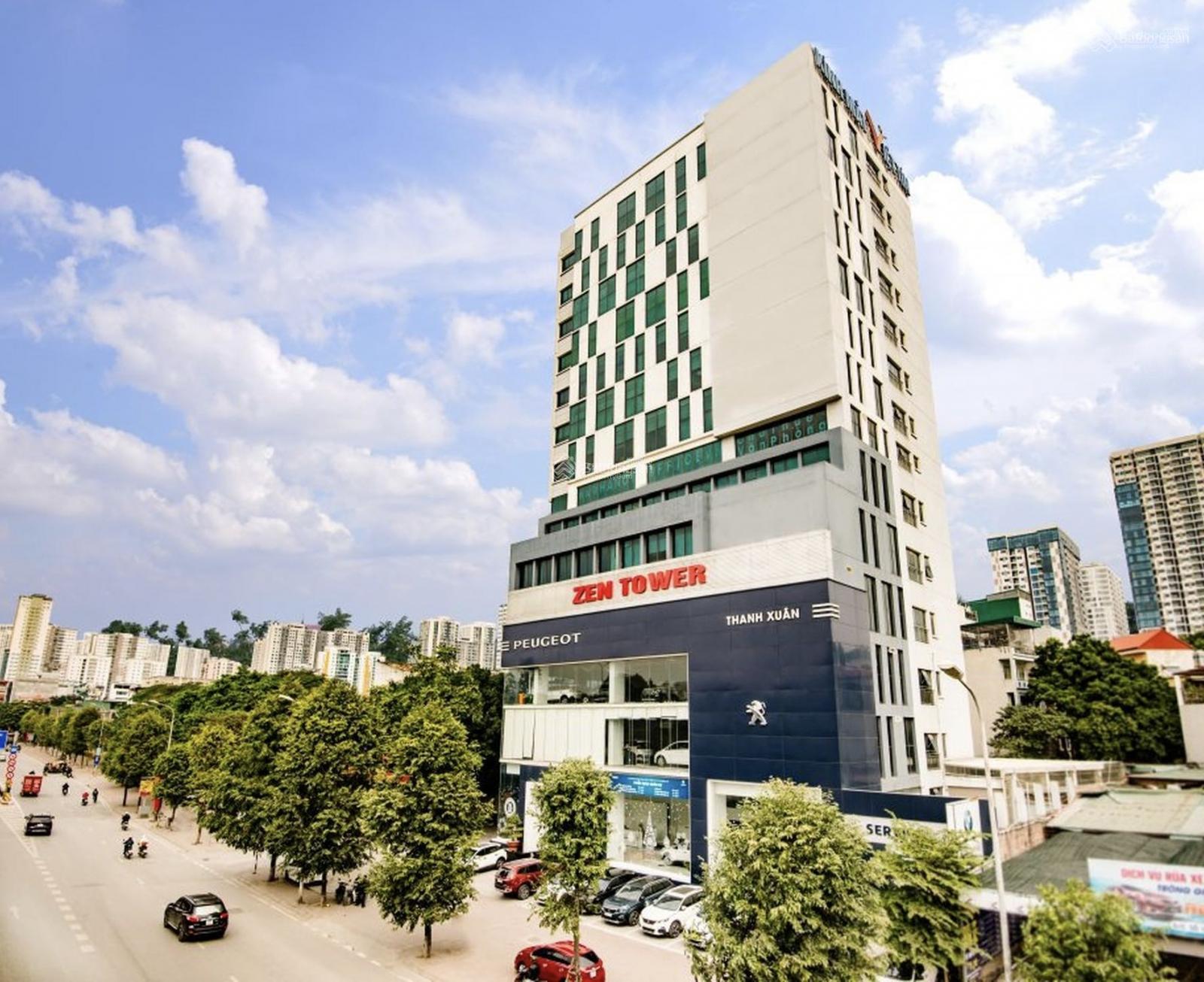 Cho thuê văn phòng tại Zen Tower Khuất Duy Tiến, Thanh Xuân, Hà Nội DT 50m2, 200m2 1000m2 giá rẻ