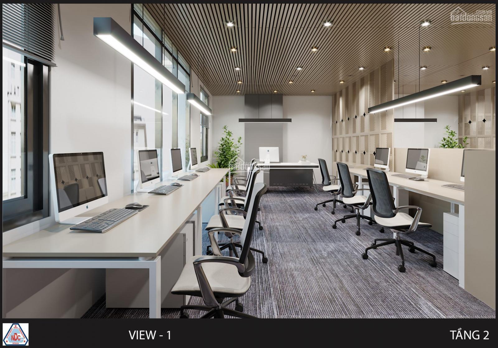 Cần cho thuê VP tại tòa 315 Trường Chinh DT từ 30 - 100 - 300 - 400 - 1000m2, giá 150nghìn/m2/th