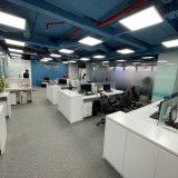 Cho thuê văn phòng tòa Hàn Việt Tower - 203 Minh Khai DT: 100m2 150m2 500m2 1100m2 Giá 120k/m2/th