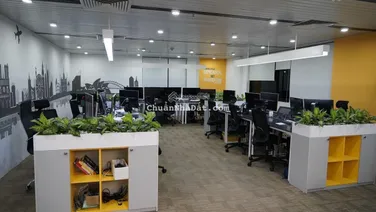 Cho thuê văn phòng phố Lạc Long Quân, Tây Hồ, Hà Nội, DT từ 50~800m2, giá rê đủ tiện ích