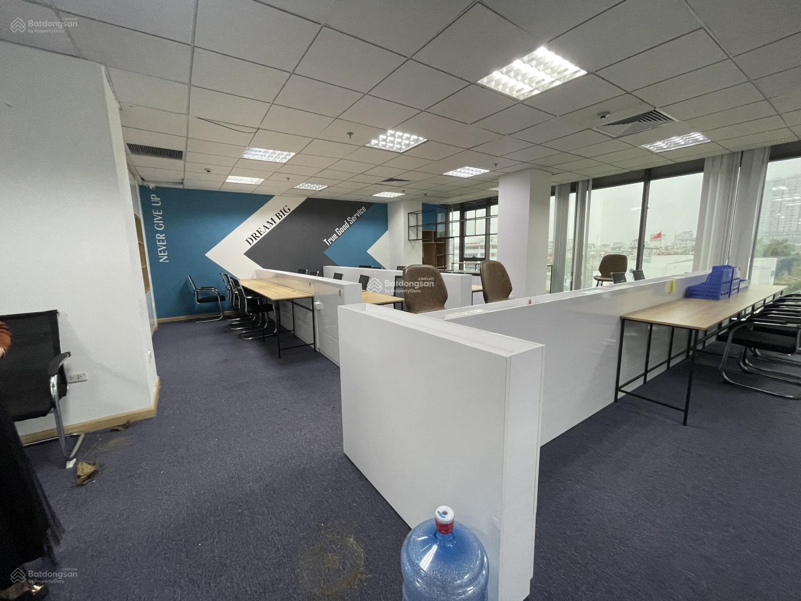 Cho thuê văn phòng quận Hai Bà Trưng, Hòa Mã 40m2, 80m2, 110m2, 400m2, 1000m2 giá 180 nghìn/m2/th