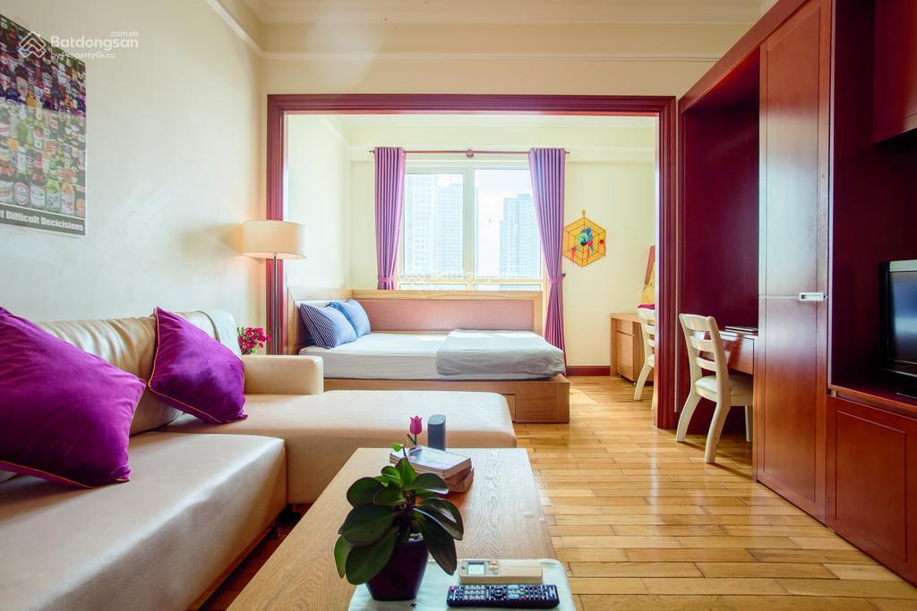 Cho thuê The Manor studio 9,5tr/tháng, 1PN 12tr/tháng