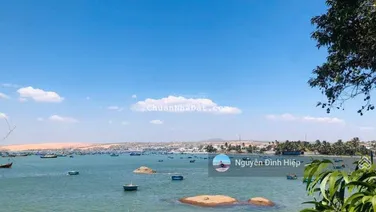 Bán 2234m2 mặt tiền Tô Hiệu, Mũi Né cạnh biển giá chỉ 6tr/m2