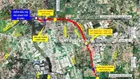 Kẹt ngân hàng bán gấp KĐC Phúc Long DT: 100m2. Đường số 1 (27m) sổ hồng riêng