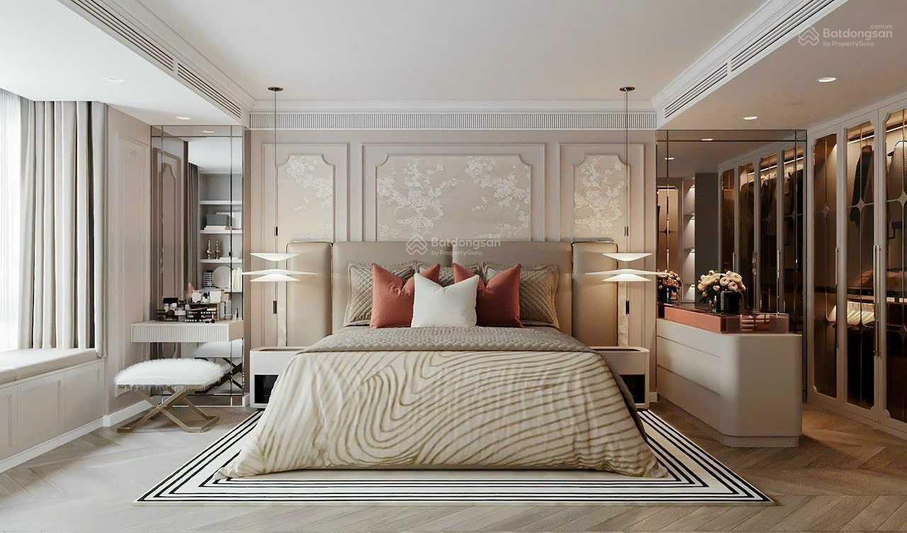 Cho thuê nhanh căn hộ Midtown khu The Peak 3 căn góc view sông