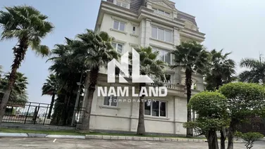 Biệt thự Trần Não sân vườn gần sông Sài Gòn hầm 3 lầu 5 phòng lớn để ở văn phòng hướng Tây Tứ Trạch