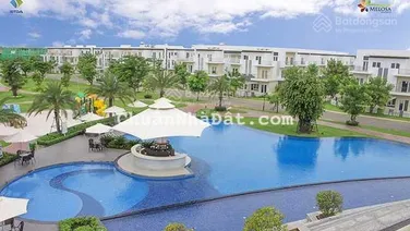 Nhà Melosa Garden 8x18m nội thất đầy đủ, 1 phòng trống, 2 sảnh, 3PN 4WC có sân ô tô 0908 119 ***