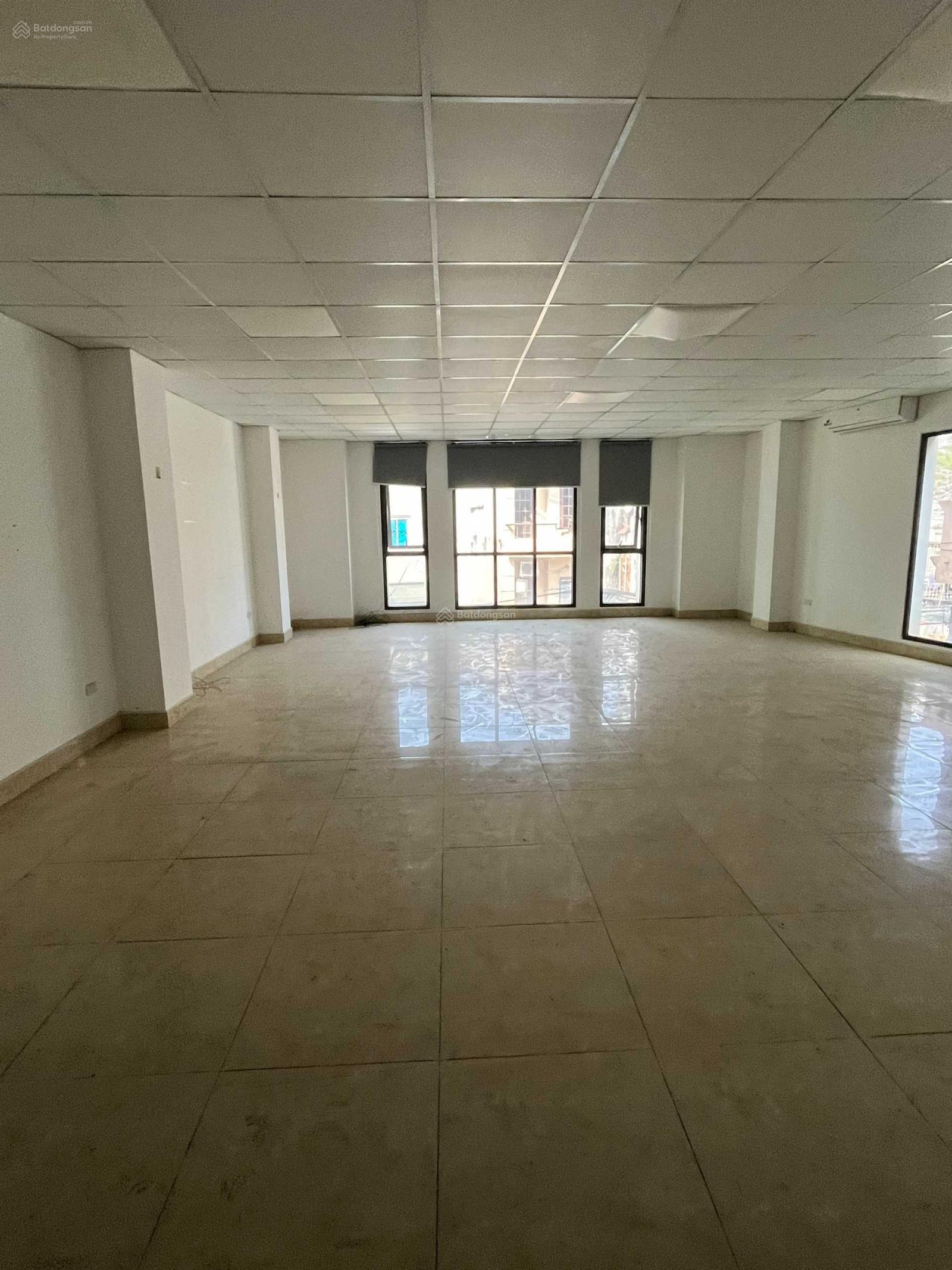 Cho thuê văn phòng Mễ Trì Thượng, diện tích 100m2/tầng, sàn thông