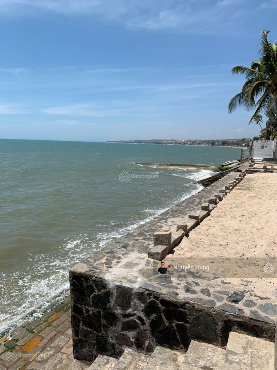 Chuyển nhượng gấp resort mặt biển hàm tiến phan thiết tổng diện tích 4.122m2 thương mại dịch vụ