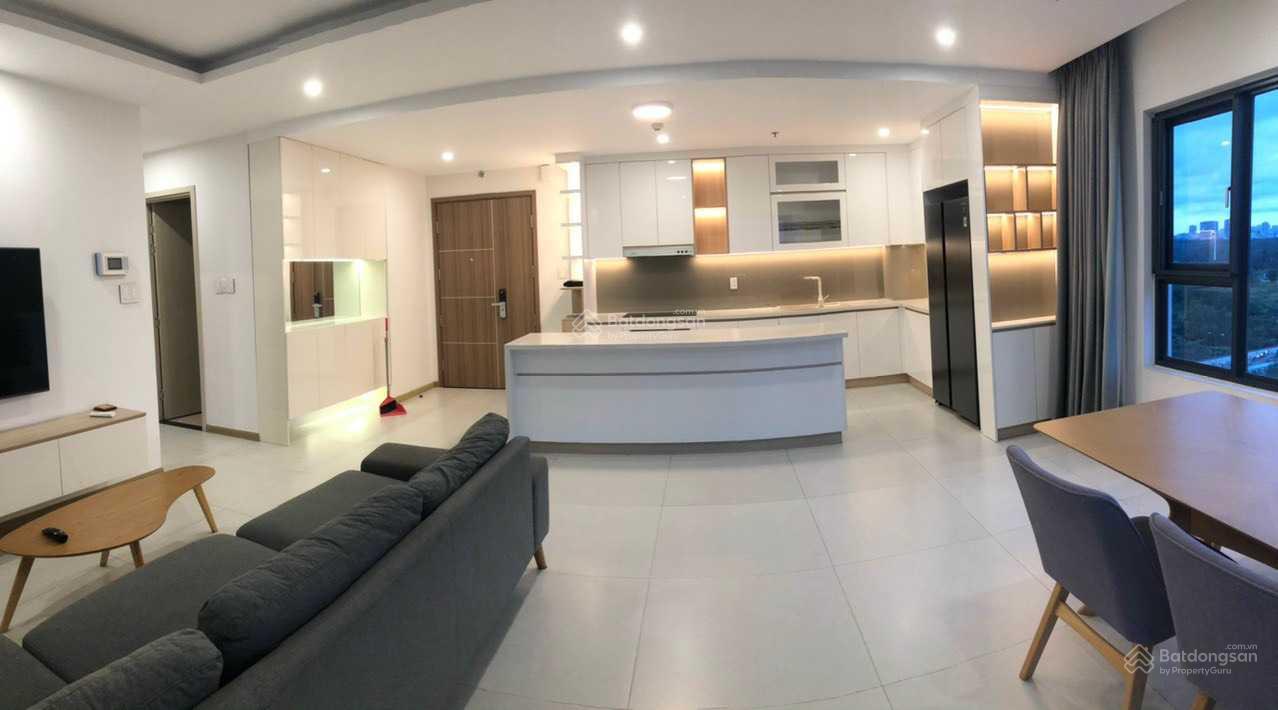 Cho thuê gấp 3PN 2WC DT: 112m2 giá 20.000.000 đã full nội thất, New City Thủ Thiêm, LH: 0908 833 ***