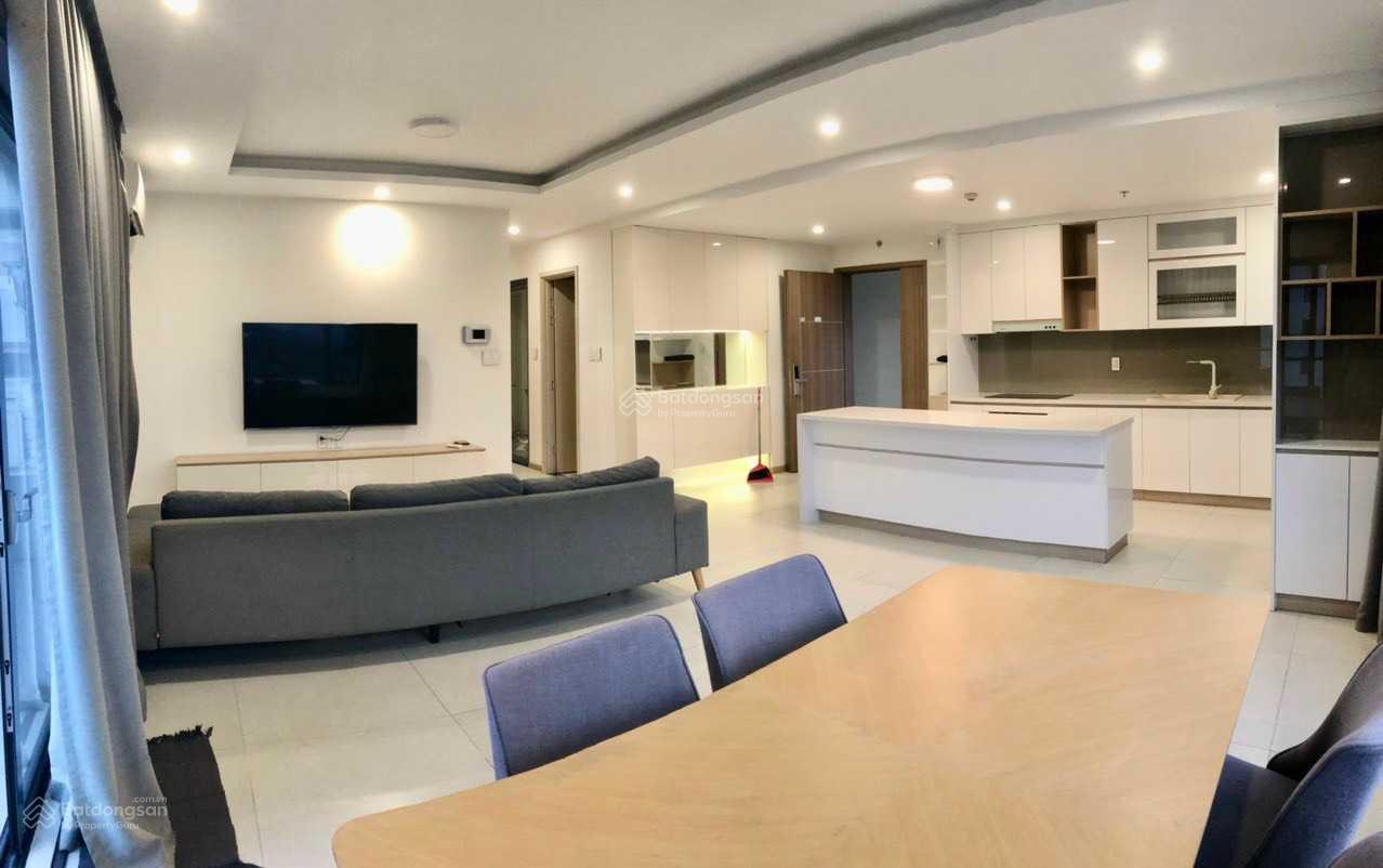 Cho thuê gấp 3PN 2WC DT: 112m2 giá 20.000.000 đã full nội thất, New City Thủ Thiêm, LH: 0908 833 ***