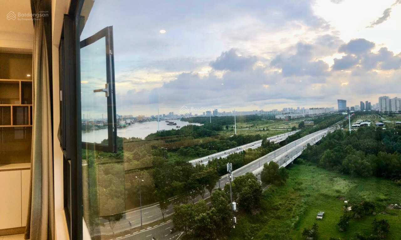 Cho thuê gấp 3PN 2WC DT: 112m2 giá 20.000.000 đã full nội thất, New City Thủ Thiêm, LH: 0908 833 ***