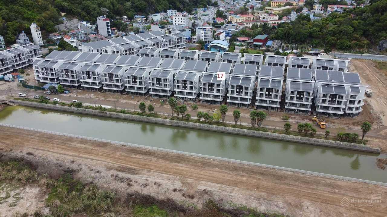 Bán gấp đất liền kề 110m2, mặt tiền 6m, phân khu A3 Cát Bà Amatina, giá đầu tư