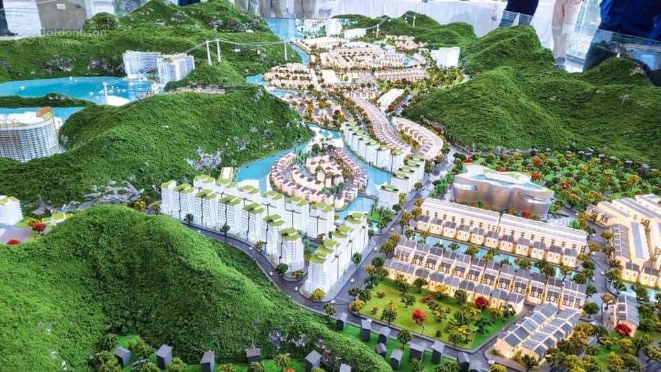 Bán gấp đất liền kề 110m2, mặt tiền 6m, phân khu A3 Cát Bà Amatina, giá đầu tư