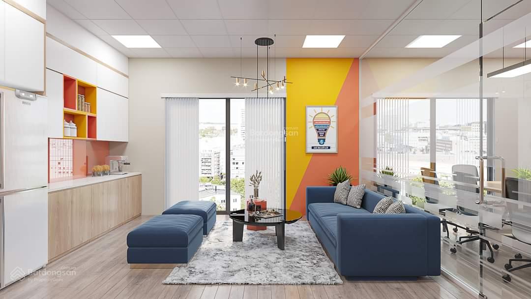 Cho thuê văn phòng Mễ Trì chân tòa nhà Keangnam DT 135m2 giá thuê 19tr full đồ