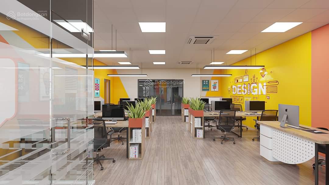 Cho thuê văn phòng Mễ Trì chân tòa nhà Keangnam DT 135m2 giá thuê 19tr full đồ