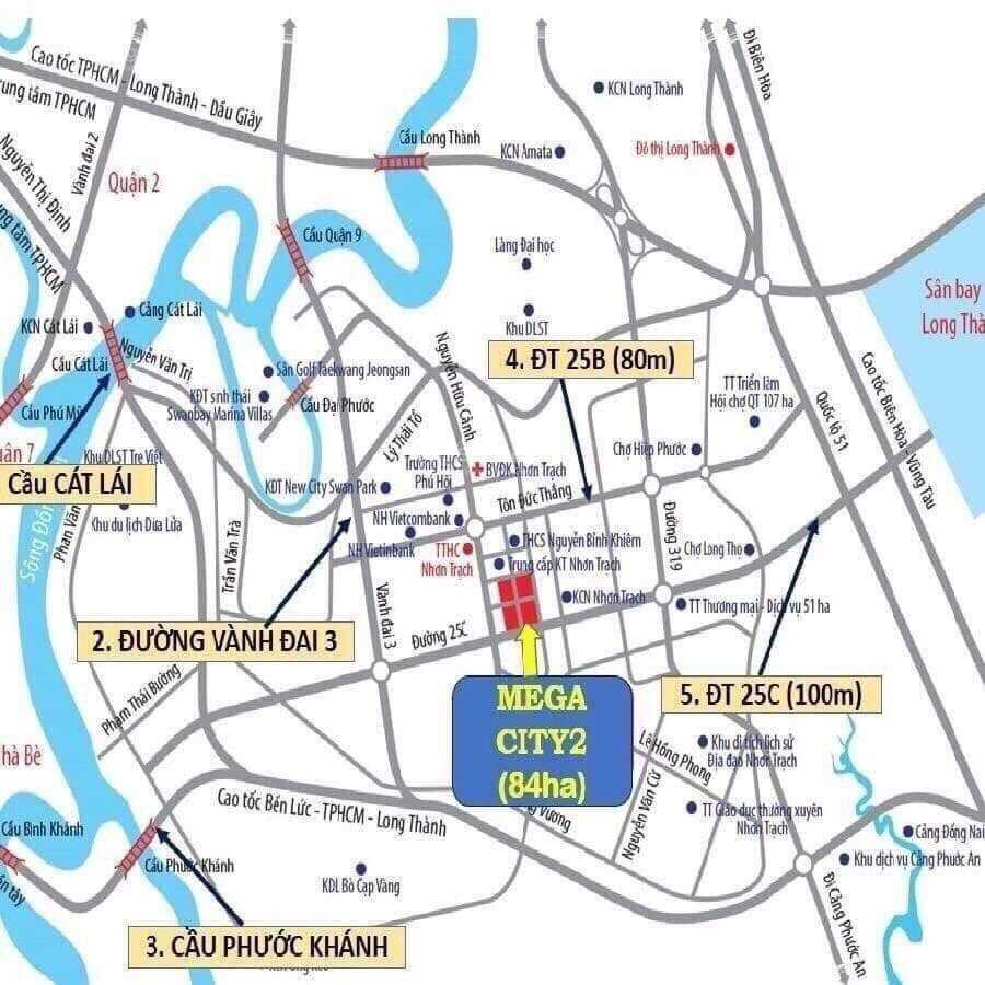 Chuyên săn giá ngộp Mega City2 Đ25C ngay TTHC Nhơn Trạch nối sân bay QT Long Thành, LH 0949 610 *** Chuyên săn giá ngộp Mega City2 Đ25C ngay TTHC Nhơn Trạch nối sân bay QT Long Thành, LH 0949 610 ***