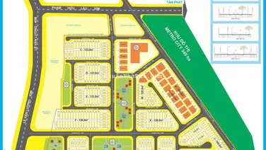 Bán gấp lô đất 6x21m dự án Thanh Nhựt thông với GS giá tốt cho đầu tư