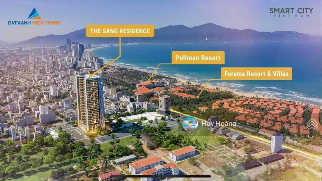 Bán căn hộ 2PN The Sang Residence view trực diện biển Mỹ Khê, nội thất cao cấp, sở hữu lâu dài Bán căn hộ 2PN The Sang Residence view trực diện biển Mỹ Khê, nội thất cao cấp, sở hữu lâu dài