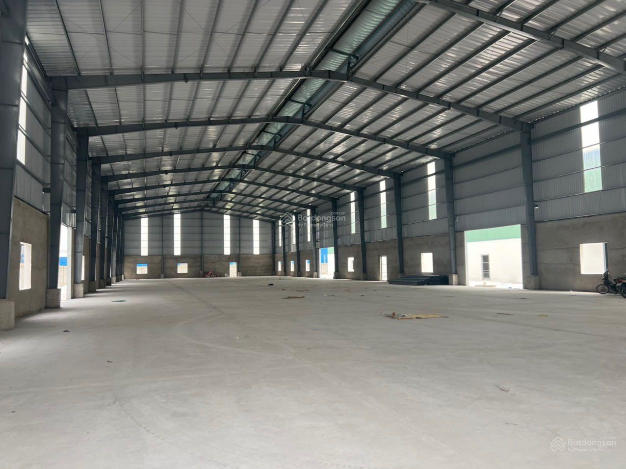 Cho thuê xưởng KCN Xuyên Á - Hoàng Gia - Đức Hoà - 1500m2 - 2000m2 - 3000m2 - 5000m2