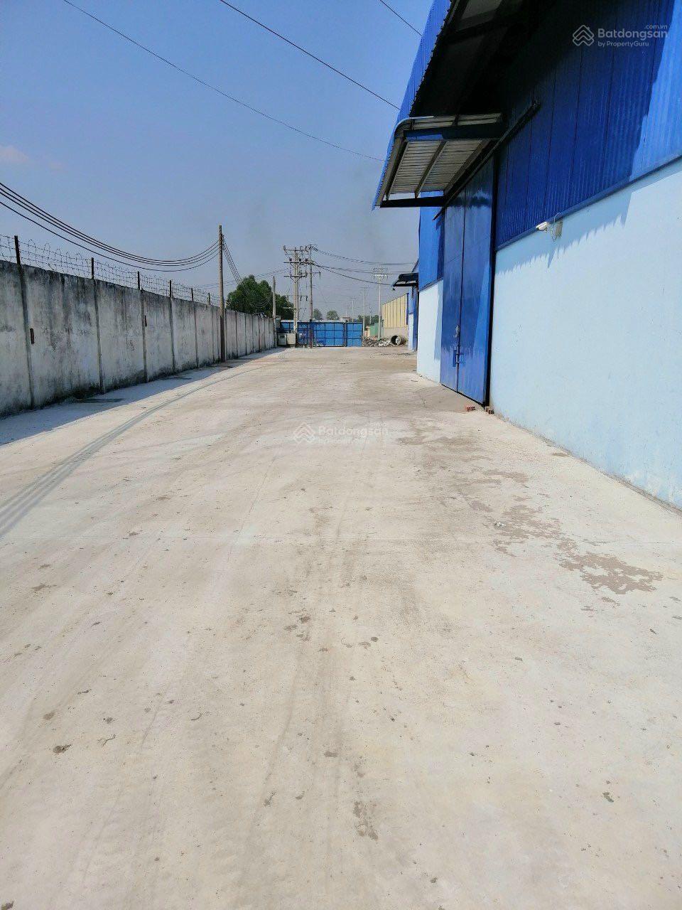 Cho thuê xưởng KCN Xuyên Á - Hoàng Gia - Đức Hoà - 1500m2 - 2000m2 - 3000m2 - 5000m2