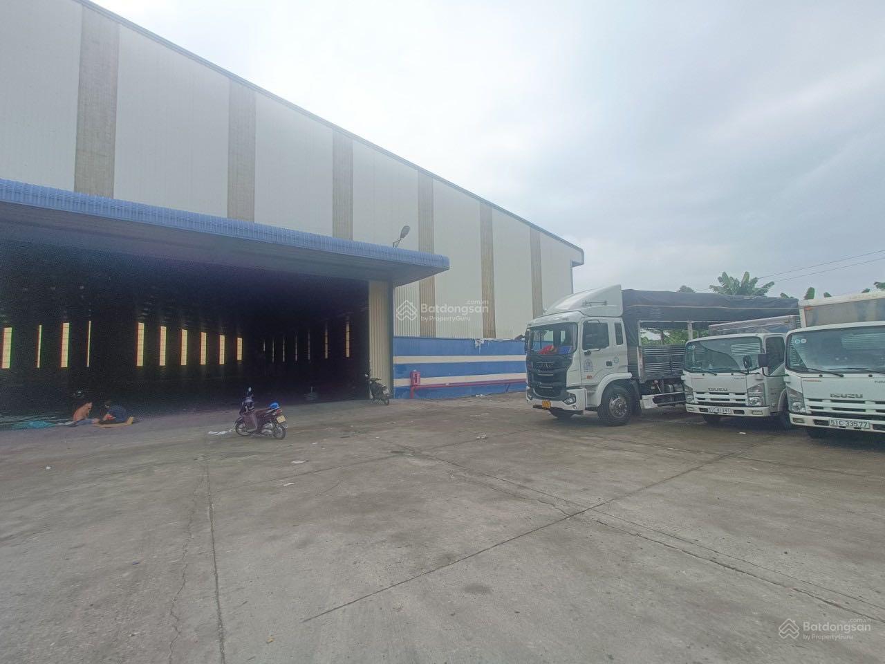 Cho thuê kho xưởng tại Dĩ An 5000m2 - 20.000m2
