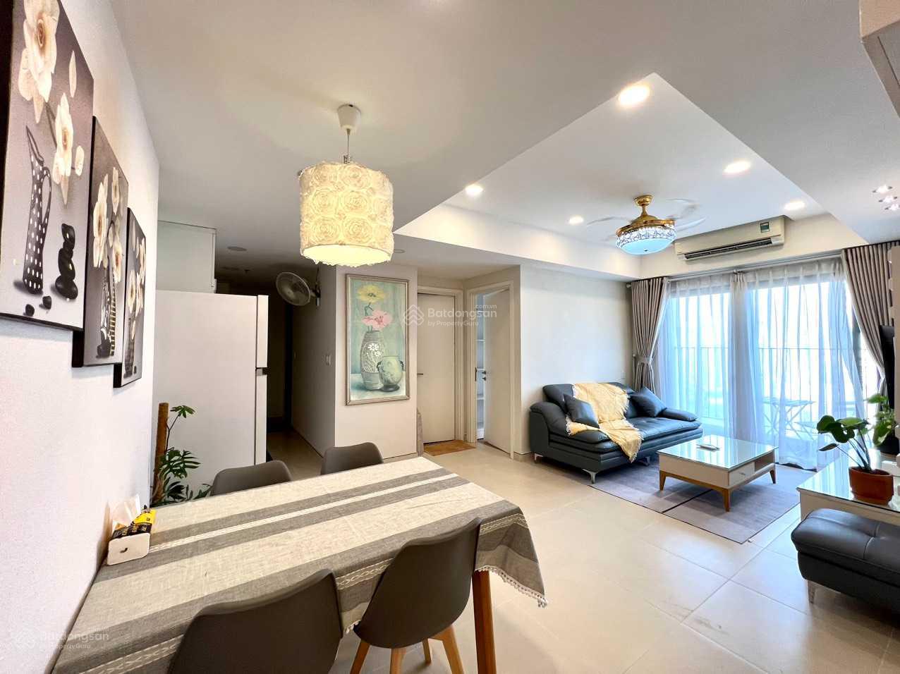 Trống sẵn view sông cần cho thuê Masteri Thảo Điền 3PN - có nội thất xịn - Giá yêu thương 24 triệu