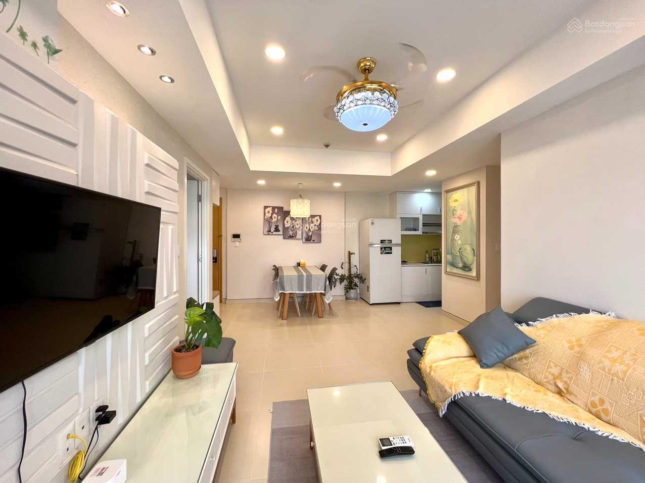 Trống sẵn view sông cần cho thuê Masteri Thảo Điền 3PN - có nội thất xịn - Giá yêu thương 24 triệu