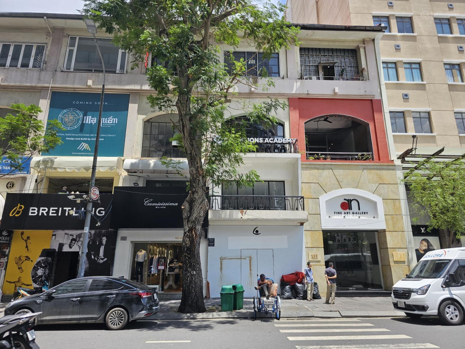 Cho thuê nhà mặt tiền số 149 Đồng Khởi, Quận 1, DT: 4X20m, 1 trệt 1 lầu, DTSD: 160m2