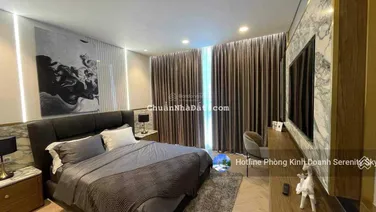 Độc quyền Serenity Sky Villas: 70m2-11tỷ; 137m2- 22 tỷ; 185m2-30 tỷ; căn 209m2- 28tỷ; 244m2 -35tỷ