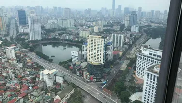 Căn 03 phòng ngủ tòa M2 tầng 42 cần bán (19 tỷ) view 04 hồ đẹp