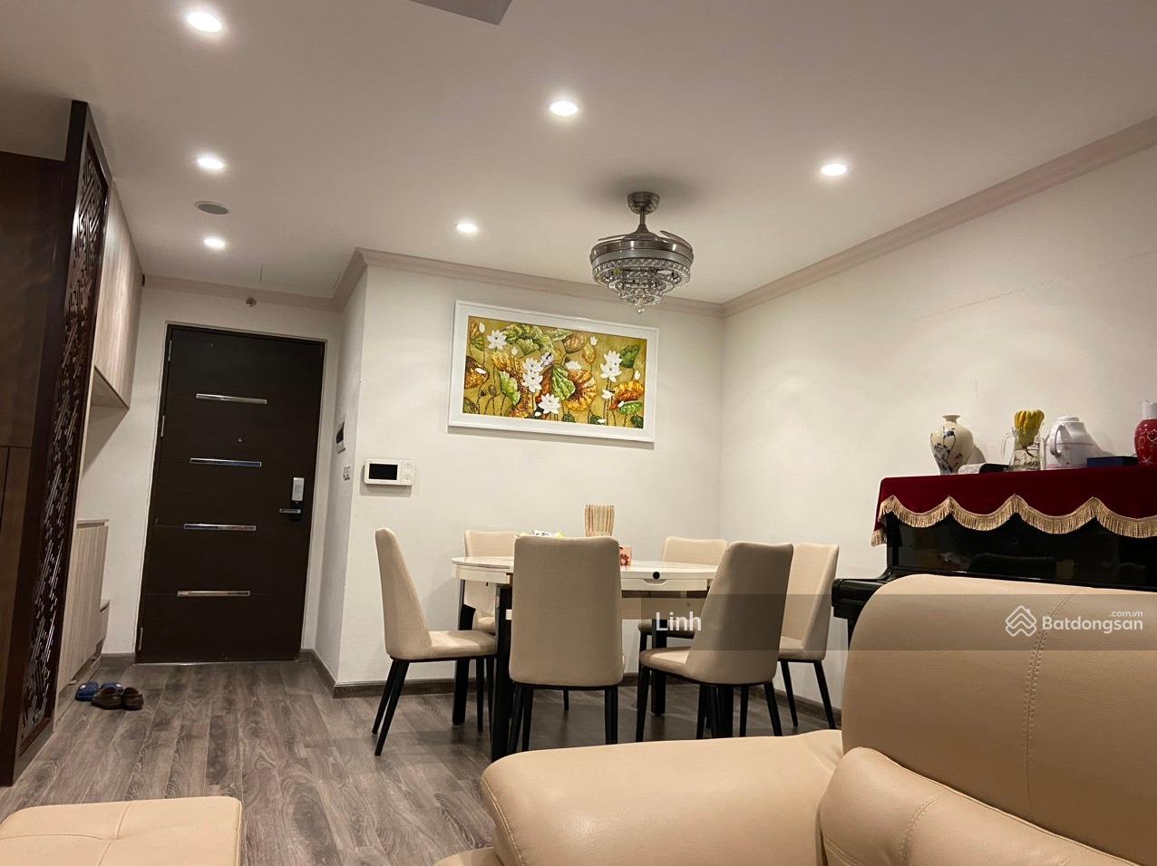 Cho thuê căn góc 3PN, 2WC, nội thất đẹp, chung cư Hong Kong Tower, giá 25tr/tháng