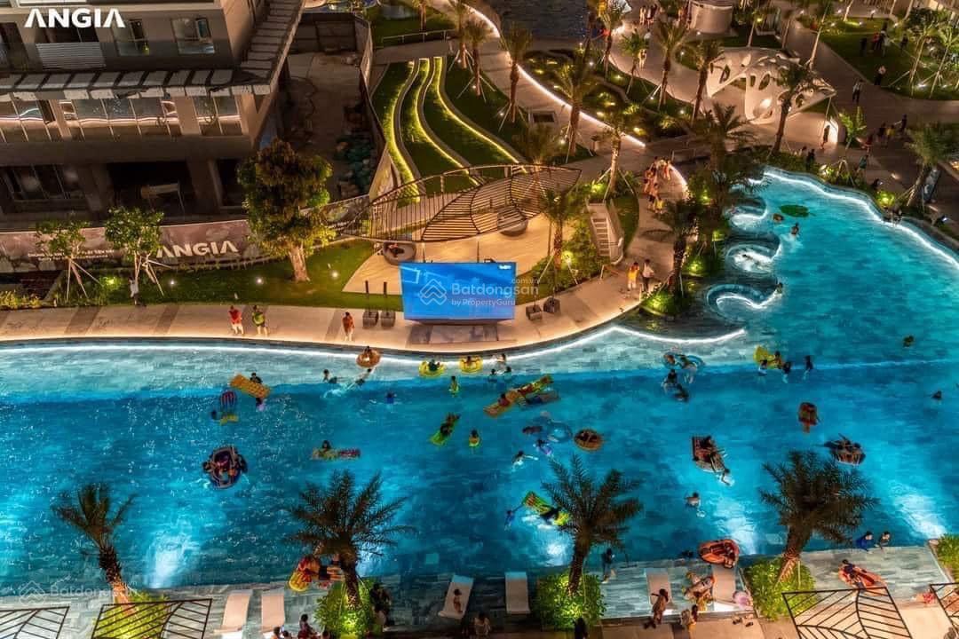 Cần bán căn 59m2 (2PN + 2WC) giá 2.6 tỷ - Nhà có sổ hồng - View hồ bơi - Có giường tủ, hỗ trợ 5,5%